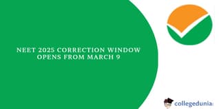 NEET UG 2025: Correction Window Open @neet.nta.nic.in, Edit Details by March 11